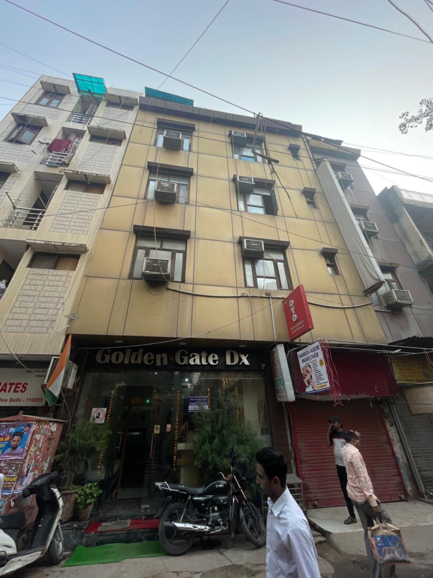 Hotel Golden Gate New Delhi Eksteriør bilde