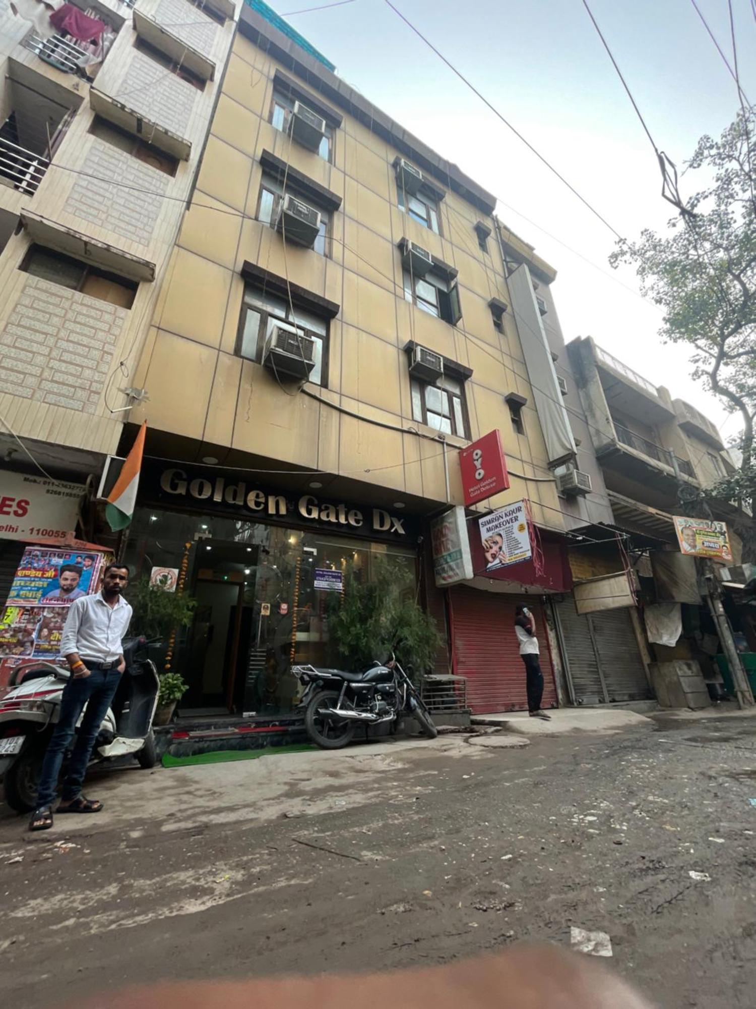 Hotel Golden Gate New Delhi Eksteriør bilde