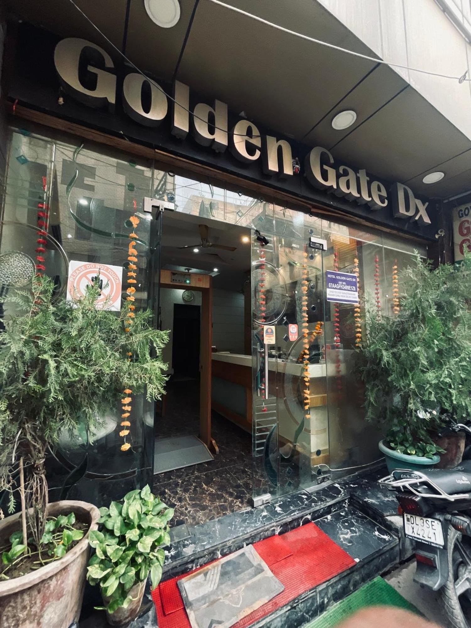Hotel Golden Gate New Delhi Eksteriør bilde